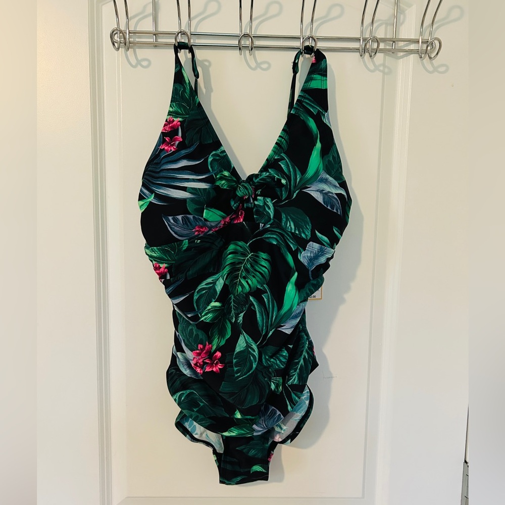 Aqua Green swimsuit